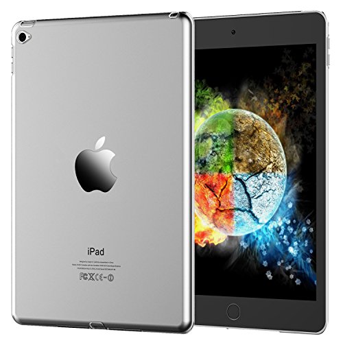 iPad Mini 4 Hülle, JETech Ultra Slim iPad Mini 4 Hülle Schutzhülle Etui Tasche mit Eingebautem Magnet für Einschlaf/Aufwach für Apple New iPad Mini 4 Veröffentlicht am 2015 Smart Case Cover (Soft Clear) – 3219 - 3