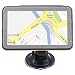Produktbild KODZY Global 5 inch Vehicle GPS Navigation TFT LCD Touch Screen FM Radio Voice Guidance Multifunction Navigator Maps Black Middle East MAP
