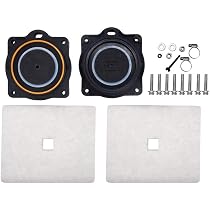 Kit De Réparation Pour Pompe à Air HP-60 Et HP-80 - Comprend Diaphragme, Vis, Filtres Et Interrupteur - 4
