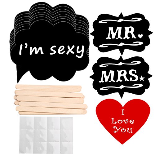 Tinksky Photo Booth Photoboth for Hochzeit Party Weihnachten-11pcs photobooth mieten - 3