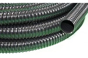 HERO24 Hero Tuyau en spirale pour étang 32 mm 10 m de long