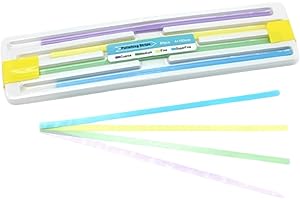 GUTERTOP 60 Pcs Zahnschleifpapier für Zwischenräume, Zahn Schleifpapier, Dental Schleifstreifen, Zähne Polieren Finishing Gloss Contouring Tools Kit Resistent Tiefenreinigung Mundhygiene