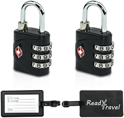 Ready4Travel Luggage Lock  black black