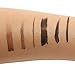 VONISA Waterproof 2 in 1 Gel Eyeliner Set-Beauty Cosmetics Make Up Long-lasting Shadow Wear Gel Cream Eye Liners Brown and Black with Makeup Eyebrow Brush Kit + Cat Shaping Eye Liner Stencils