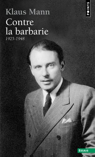 couverture de : Contre la barbarie