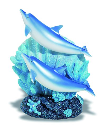 Preisvergleich Produktbild Katerina Prestige me0469 Figur 2 Delfine Muschel