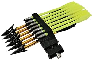 3D CABIN PORTA BULLONE A CROSSBOW PICATINNY : Nero (7+6 DESTRA)