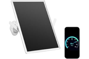 ORAYAFID Router solare esterno 4G per telecamere di sicurezza, supporta schede SIM/VSIM, batteria integrata da 20.000 mAh e pannello solare da 15 W, collega fino a 8 telecamere di sicurezza e