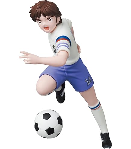 Captain Tsubasa Series 2 mini figurka UDF Wakabayashi Genzo
