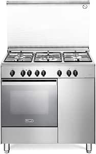 De Longhi DEMX 96 B5 ED - Cucina a gas con forno elettrico multifunzione,  90x60 cm, Inox : Amazon.it: Grandi elettrodomestici