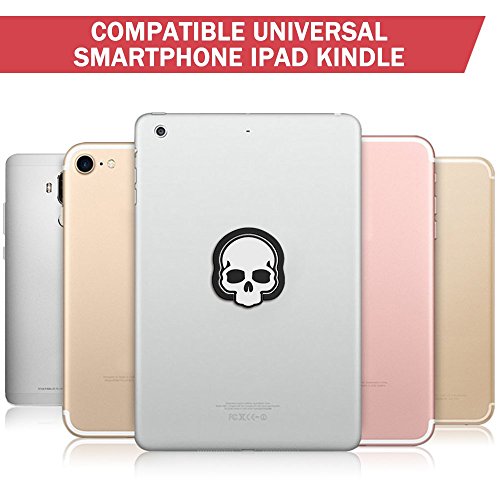 Smartphone Finger Grip Anello,IHUIXINHE 3 PCS Scheletro Design 360 Rotazione Anello Gancio per Tutti Telefoni Intelligenti, iPhone 7 6 6S Plus Galaxy S7 S7 Edge S6, Tablet GPS, adatta Supporto Magnetico Auto Universal