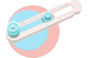 ChAusa Portable Circle Cutters Paper, 360°Rotating Paper, Hole Punch DIY, Adjustable Cutter, Circle Punch 2-20 cm, Suitable for Cards, Scrapbooks, Photo Paper Mount Craft Art