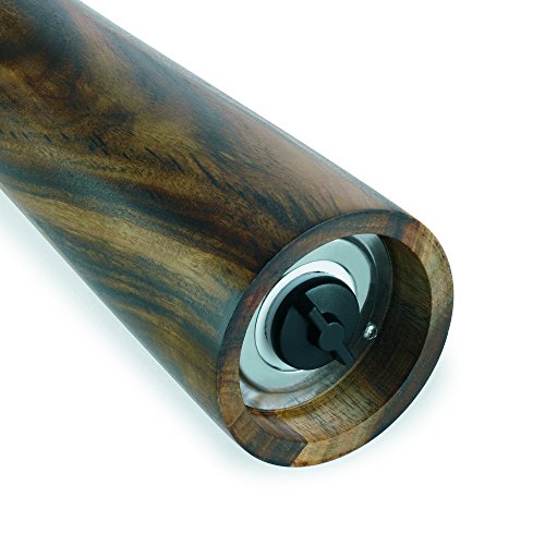 Kela 11778 Gewürzmühle mit Keramikmahlwerk, Salz-und Pfeffermühle, 30 cm Höhe, Akazienholz, Kaila - 2