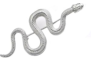 Danshinbow vêtements broche serpent robe de fête broche Animal broche collier élégant broches accessoires pour femmes et filles