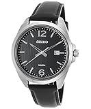 Seiko Herren Quarz Armbanduhr SUR215P1
