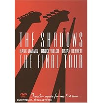 The Shadows : Live - Final tour: Amazon.co.uk: The Shadows: DVD