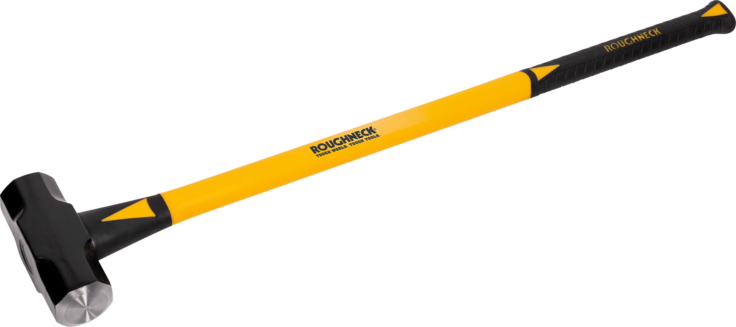 Roughneck ROU65631 Sledge Hammer Durable Fibreglass Handle 8lbs/3.6 kg