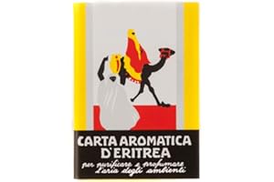 CASANOVA Carta Eritrea 24 Strisce deodorante per ambiente