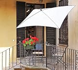 Base en fotografía esclusa pero también disponible con tubo lateral para balcones