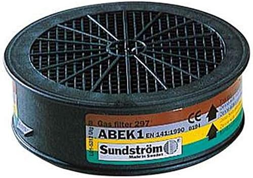 Sundstrom ABEK Filter - organic, inorganic, acid and ammonia gases and vapours