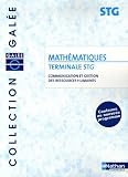 Image de Mathématiques Tle STG Communication et Gestion des ressources humaines