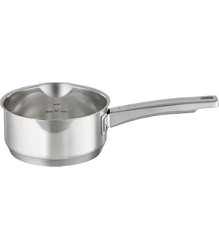 Casserole 20 Cm BergHOFF - Acier Inox 3 Couches, Compatible Induction, Four Jusqu'à 250°C - 12