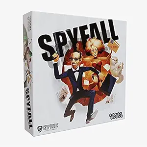 Cryptozoic Entertainment Spyfall Board Game, Multi Color