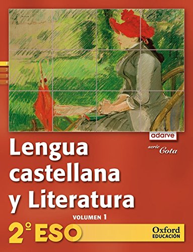 Lengua Castellana Y Literatura. Adarve Cota. Libro Del Alumno - 2º ESO