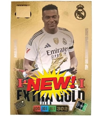 COURTOIS Balón De Oro 2025/2026 – Carta Cromo Individual De La Liga – Regalo Perfecto Para Coleccionistas