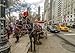 Produktbild Alu-Dibond-Bild 70 x 50 cm: "NEW YORK - MAR 4: Horse and carriage at Central Park, March 4, 2", Bild auf Alu-Dibond