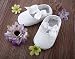 Itaar Baby Girls Shoes Antiskid Cotton Ribbon Flower Bowknot Soft Sole Prewalker