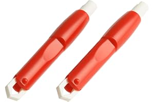 valonic pinzetta per zecche - 2X, Rosso, togli zecche, pinze per zecche, per Cane e Gatto