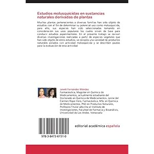 Estudios Molusquicidas En Sustancias Naturales Derivadas de Plantas