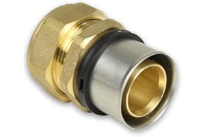 E:MAX Press Übergang auf Kupfer [16x2mm - 15x1mm], Kontur TH