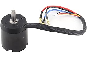 TIIYEE Motore Scooter, N5065 330KV Outrunner Motor Brushless Sensored Con Elemento Hall Basso Consumo Energetico E Rumore Elettrica Motorino Sensor Parti Di Accessori Per Skateboard Elettrico Bilanciato