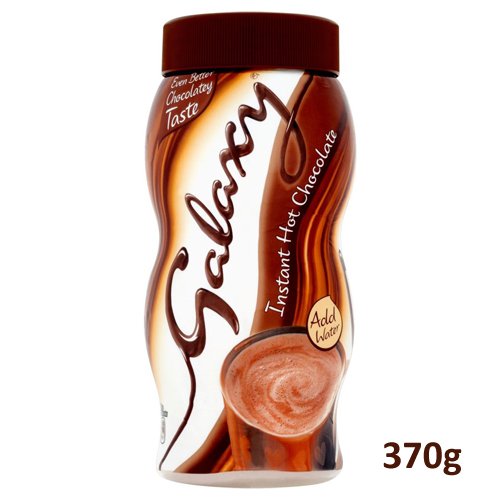 Preisvergleich Produktbild Galaxy Instant Hot Chocolate Drink 370g