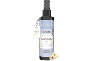alphazoo Juckreiz Katze Brandlöscher 250 ml – Anti-Juckreiz-Spray & Wundspray gegen Kratzen, Jucken & Hotspots – Sanftes Hautpflegespray nach Milben, Allergien & Grasmilben – Fellpflege & Beruhigung