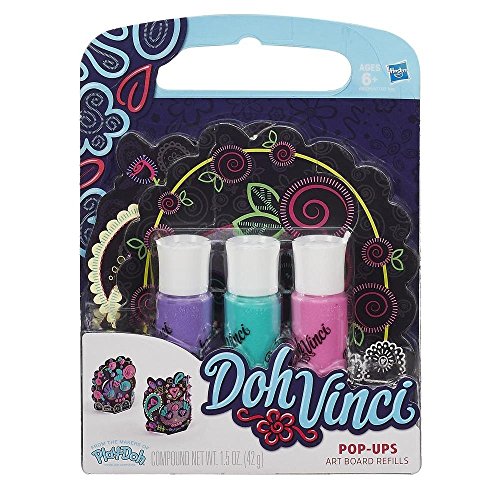 DohVinci - Set de diseños, Juego Creativo (Hasbro A7195EU4)