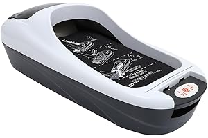 Holibanna Automatic Shoe Cover Machine Automatic Foot Cover Dispenser Shoe Film Dispenser for Home Shop Hotel