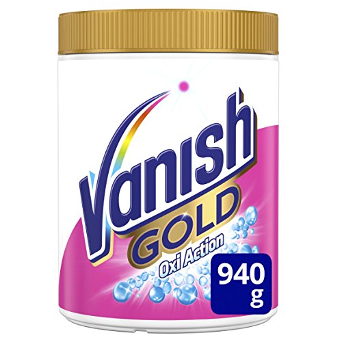 Vanish Gold Oxi Action, Quitamanchas Polvo, Blanco - 940 gr