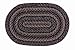 Produktbild Blackberry Oval geflochten Teppich – 50,8 x 76,2 cm