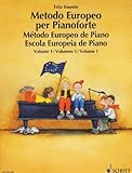 Image de Metodo europeo per pianoforte. Ediz. multilingue. Per la Scuola media: 1