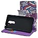 Produktbild Huawei Honor 6X Hülle,Mama Mouth Brieftasche Schutzhülle Case Hülle mit Kartenfächer und Standfunktion für Huawei Honor 6X Smartphone,Mushroom Fantasy