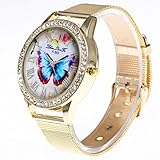 Omiky® Fashion 2017 Unisex Uhren Quarz Trendy Armbanduhr Edelstahl Uhren