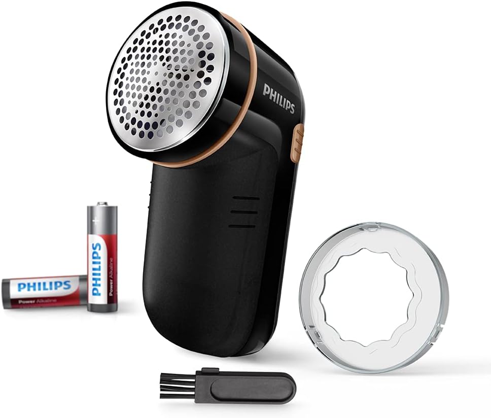 Philips Tüy Toplama Makinesi, Tüm Giysiler için Uygundur, 2 Philips AA pil dahildir, Hassas Giysiler için, GC026/80
