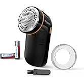 Philips T&uuml;y Toplama Makinesi, T&uuml;m Giysiler i&ccedil;in Uygundur, 2 Philips AA pil dahildir, Hassas Giysiler i&ccedil;in, GC026/80