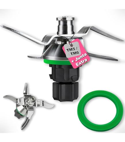 FLAVOR PLUS 4 pezzi di calice trasparente, misurino, bicchiere trasparente compatibile con Bimby TM31, TM21, 3300