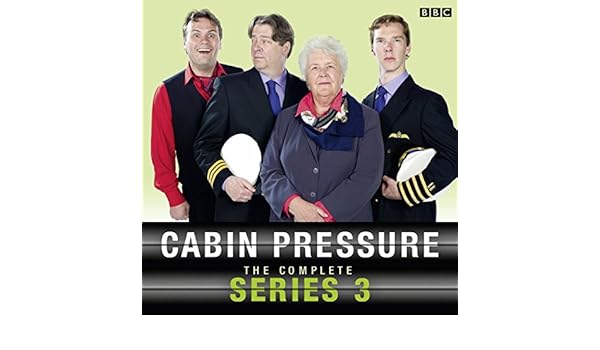 Cabin Pressure The Complete Series 3 Audio Download Amazon In