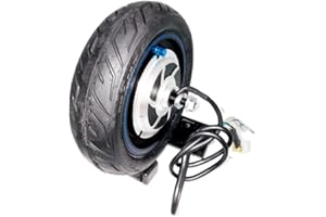 ZURSAN Motor de Patinete eléctrico Compatible con SmartGyro 500W, Scooter, Accesorio de Repuesto con neumáticos Antideslizantes.