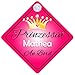 Produktbild Prinzessin Mathea Baby / Kind an Bord Mädchen Auto-Zeichen (Prinzessin001)